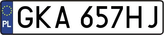 GKA657HJ