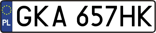 GKA657HK