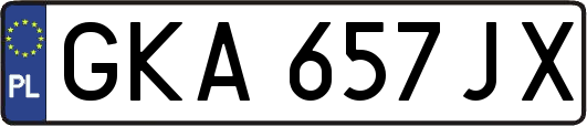 GKA657JX