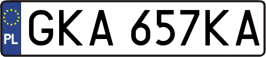 GKA657KA