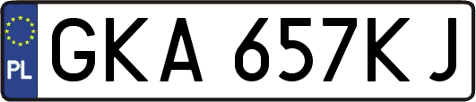 GKA657KJ