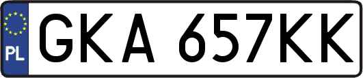 GKA657KK