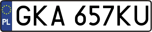 GKA657KU
