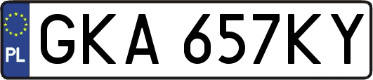 GKA657KY