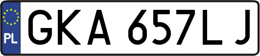 GKA657LJ