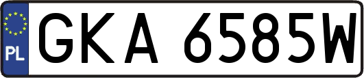 GKA6585W