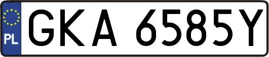 GKA6585Y