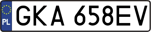 GKA658EV