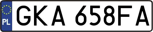 GKA658FA