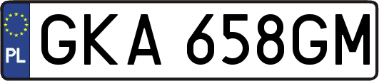 GKA658GM