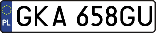 GKA658GU