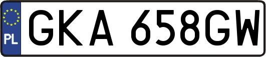 GKA658GW