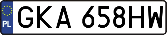 GKA658HW