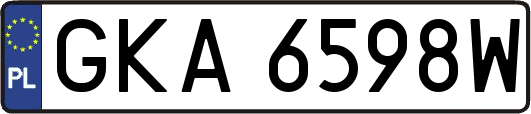 GKA6598W