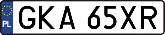 GKA65XR