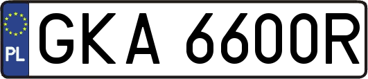 GKA6600R
