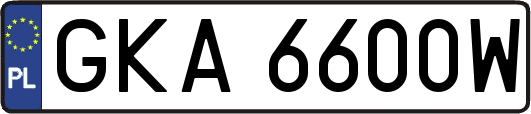 GKA6600W