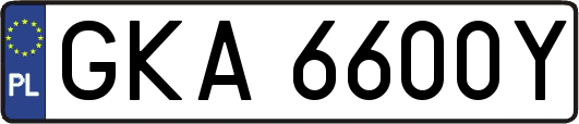 GKA6600Y
