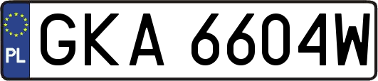 GKA6604W