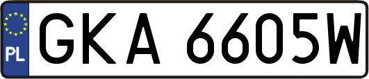 GKA6605W