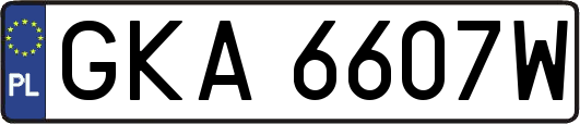 GKA6607W