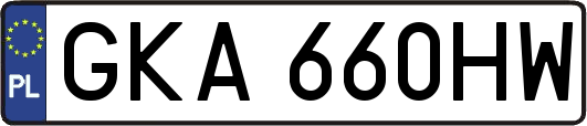 GKA660HW