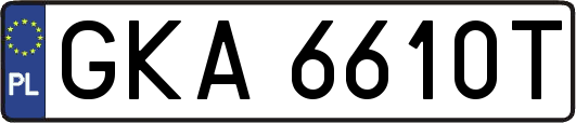 GKA6610T