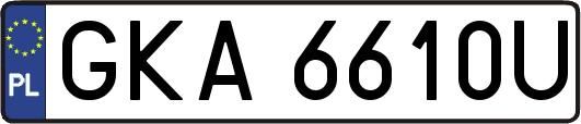 GKA6610U