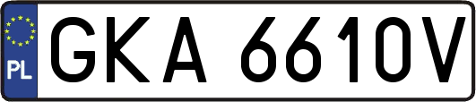 GKA6610V