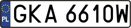 GKA6610W
