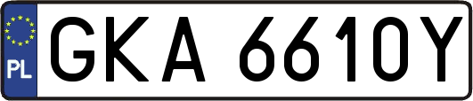 GKA6610Y