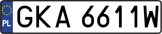GKA6611W