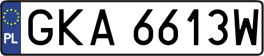 GKA6613W