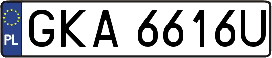 GKA6616U