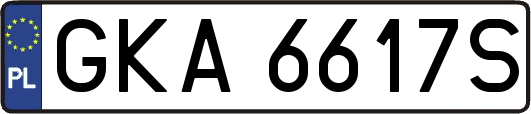 GKA6617S