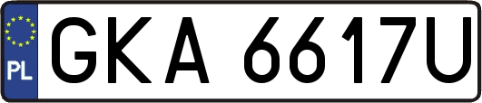 GKA6617U