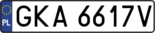 GKA6617V