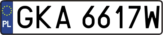 GKA6617W