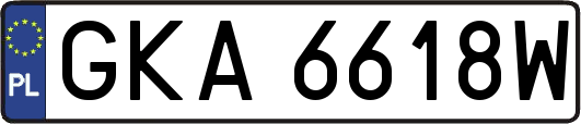 GKA6618W