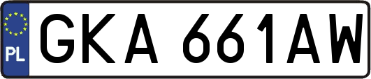 GKA661AW