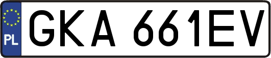 GKA661EV