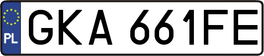 GKA661FE