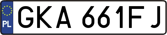GKA661FJ