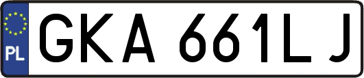 GKA661LJ