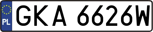 GKA6626W