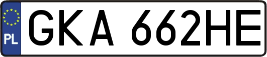 GKA662HE