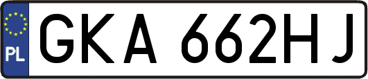 GKA662HJ