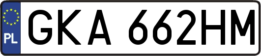 GKA662HM