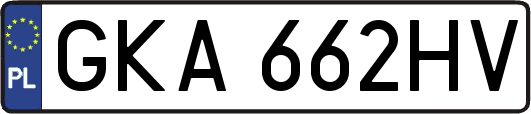 GKA662HV