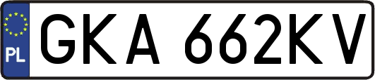 GKA662KV